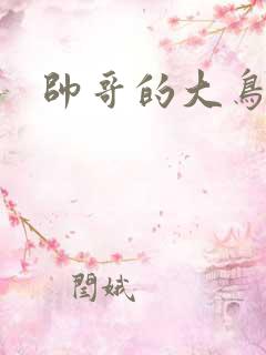 帅哥的大鸟