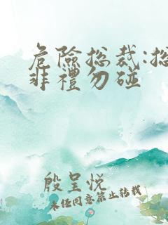 危险总裁:总裁非礼勿碰
