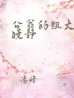 公翁的粗大放进晓静