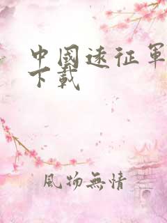 中国远征军全集下载