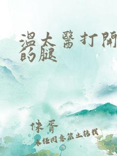 温太医打开眉庄的腿