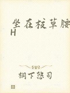 坐在校草腰上动H
