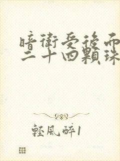 暗卫受后面被塞二十四颗珠子
