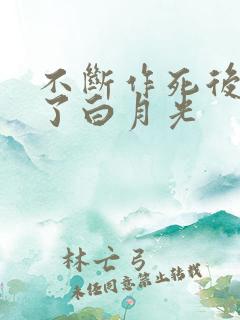 不断作死后我成了白月光