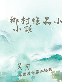 乡村绝品小神医 小说
