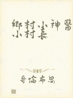 乡村小神医作者小村长