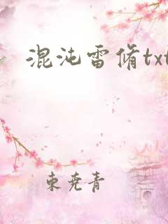 混沌雷修txt