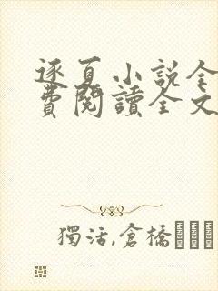 逐夏小说全文免费阅读全文