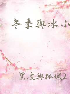 冬季与冰小说