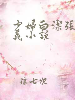 少妇白洁张敏高义小说