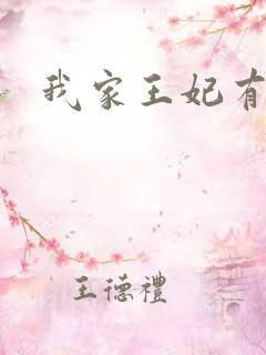 我家王妃有点野