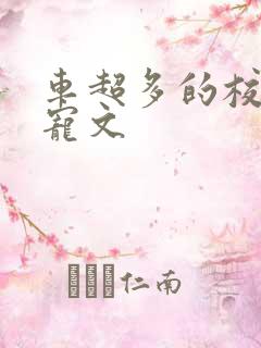 车超多的校园甜宠文