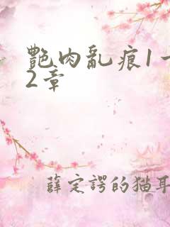 艳肉乱痕1一12章