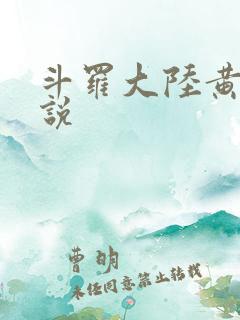 斗罗大陆黄化小说