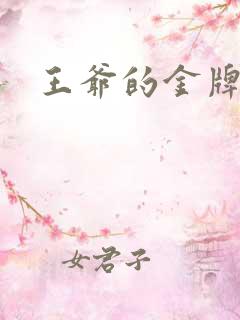 王爷的金牌暗卫