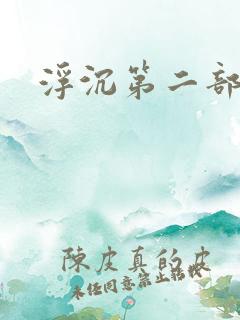 浮沉第二部