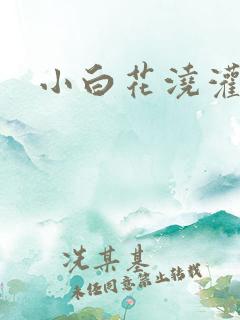 小白花浇灌日常