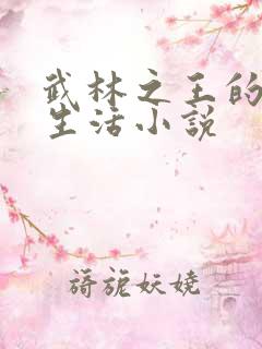 武林之王的退隐生活小说