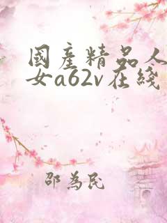 国产精品人妻熟女a62v在线
