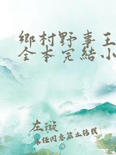 乡村野事王小二全本完结小说免费阅读