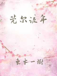 莞尔流年