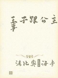 王子跟公主的故事