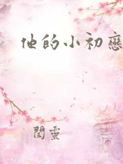 他的小初恋