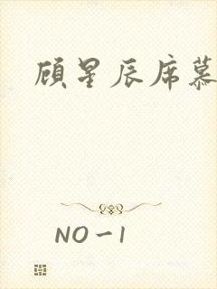 顾星辰席慕野