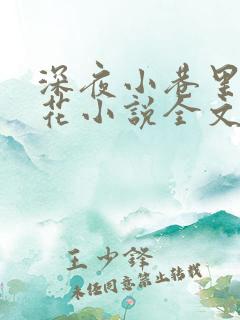 深夜小巷里的校花小说全文阅读