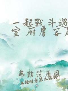 一起战斗过 卧室 厨房 客厅