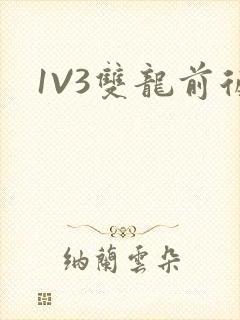 1V3双龙前后