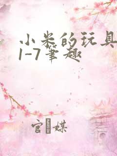 小米的玩具日记1-7笔趣