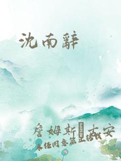 沈南辞