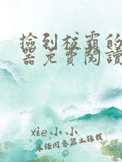 捡到校霸的遥控器免费阅读