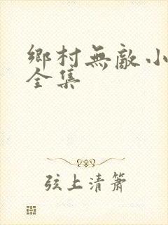 乡村无敌小医仙全集