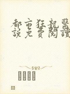 都市狂龙医仙小说免费阅读