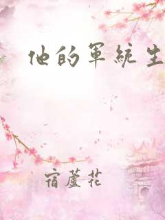 他的军统生涯