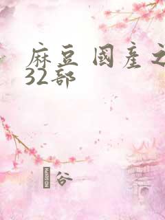 麻豆 国产之光32部