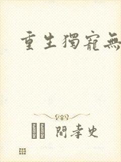 重生独宠无二