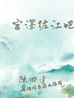 宫泽佐江吧