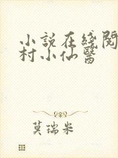 小说在线阅读乡村小仙医
