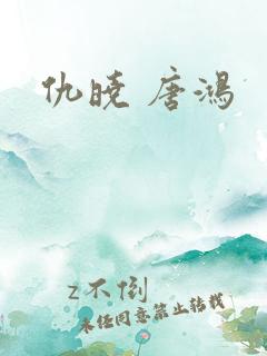 仇晓 唐鸿