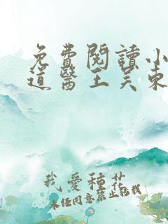 免费阅读小说武道医王吴东
