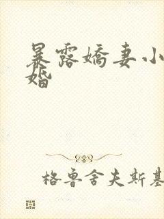 暴露娇妻小月新婚