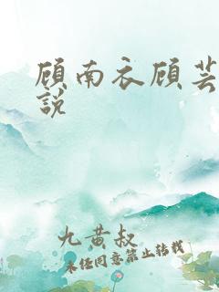 顾南衣顾芸沐小说