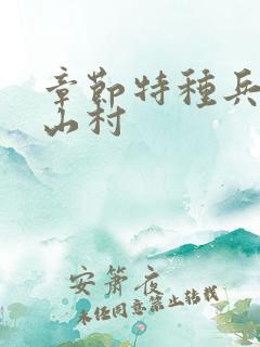 章节特种兵王在山村