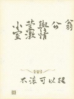 小莹与公翁办公室激情