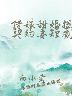 错嫁甜婚总裁的契约妻短剧