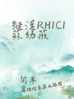 糙汉RH1C1苏幼薇