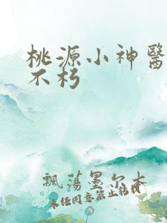 桃源小神医 叶不朽